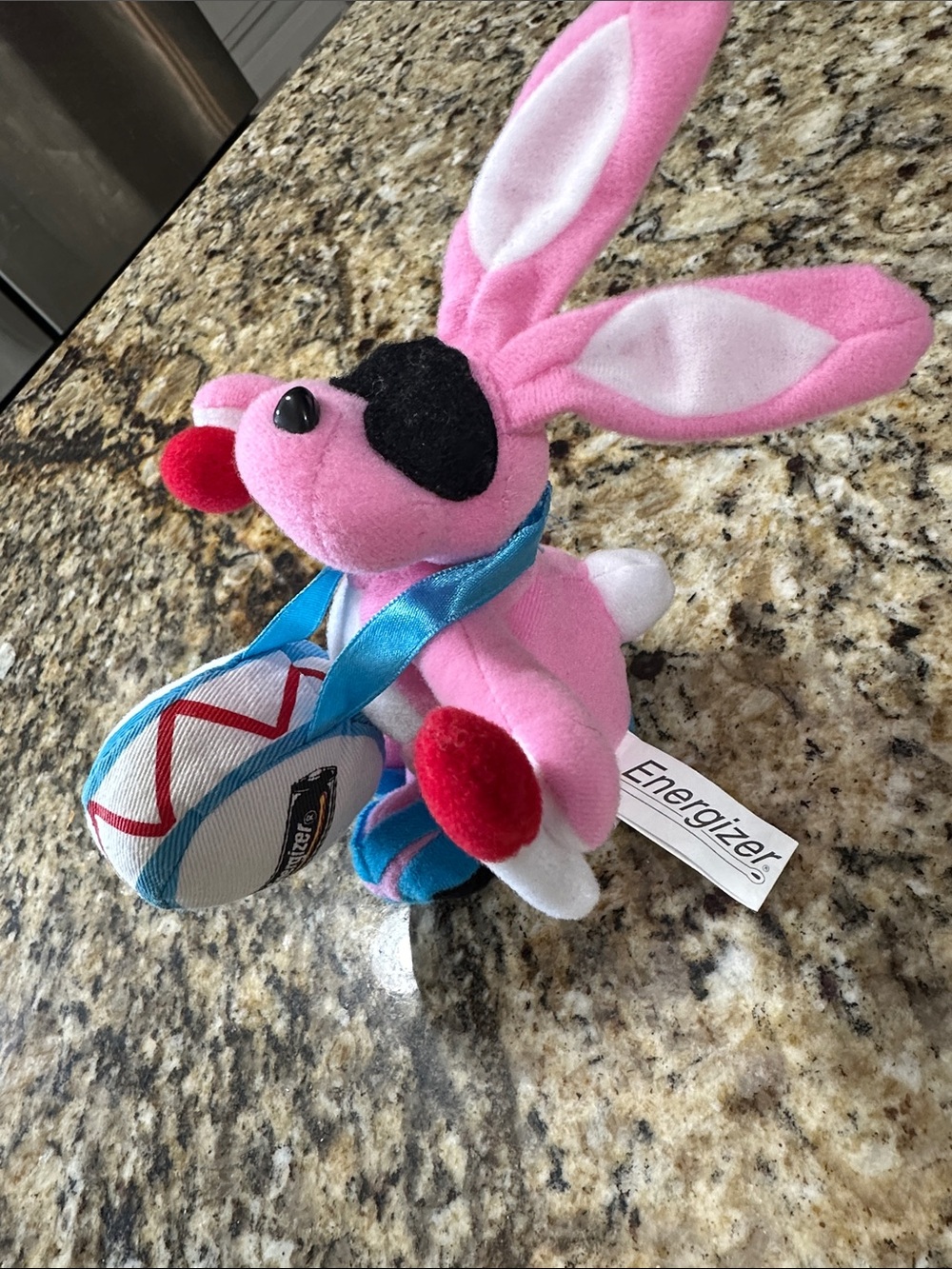 Vintage Energizer Bunny Plush